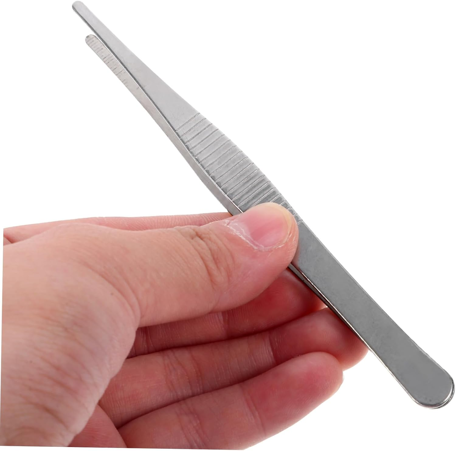 CANIGHT Stainless Steel Gardening Tweezers Set 4-Piece Long Handle Planting Tools for Succulent and 12Cm 18Cm 20Cm 25Cm image number 5