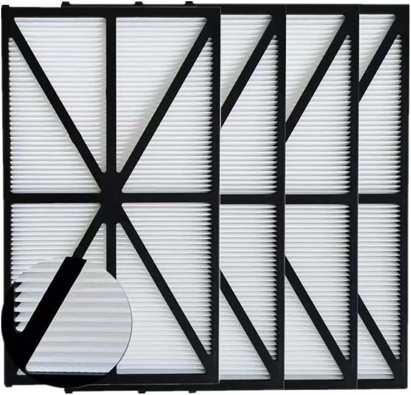 RCX70101 Filter Cartridge Refill Kit Set Compatible with Hayward Tiger Shark Pool Vacuum Rep 827261 RCX70101PAK2 (4 Pack) image number 2