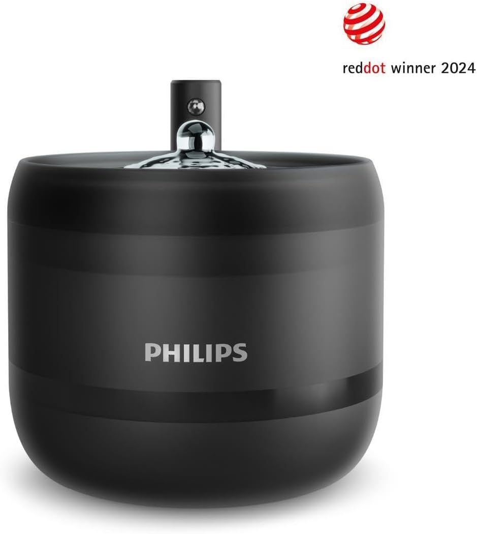 Philips Pet Series Cat Fountain, Intelligent Drinking Fountain, Leak Protection, Refill Monitoring, Motion Activation, Whisper Quiet (PAW3210/02) image number 6