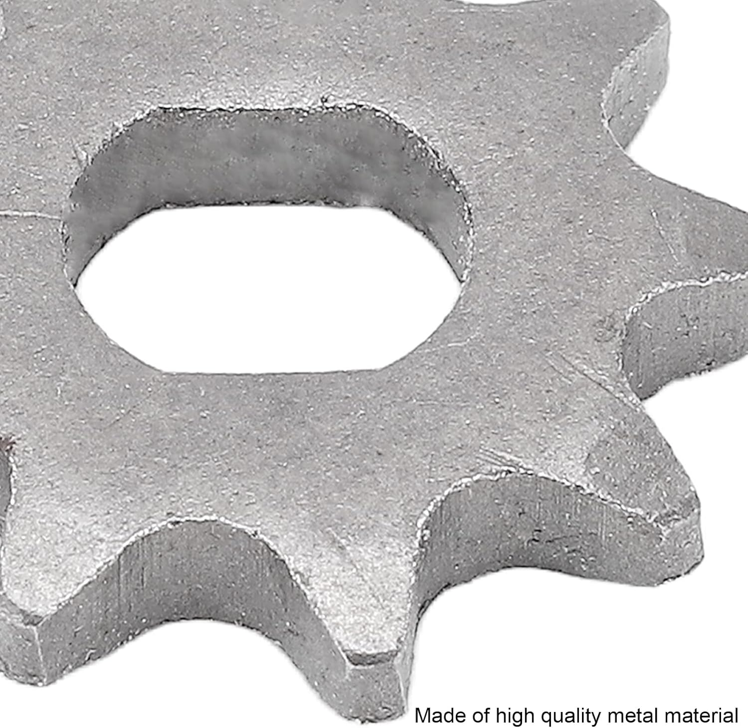 Motor Sprocket, Metal Material Easy Installation Replacement 9T Chain Sprocket for Mini Motorcycle for Electric Scooter image number 6