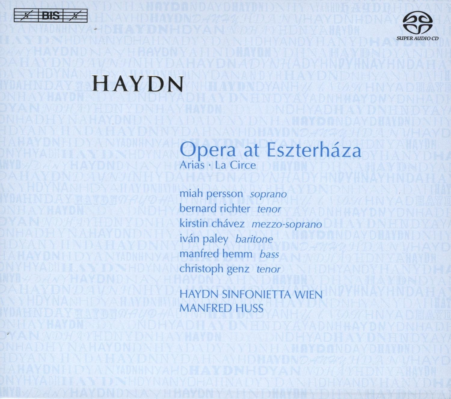 Haydn J. Opera at Eszterhaza image number 1