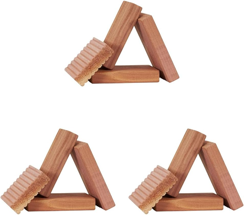 Cedar Fresh Blocks, 4 Count (Pack of 3) image number 3