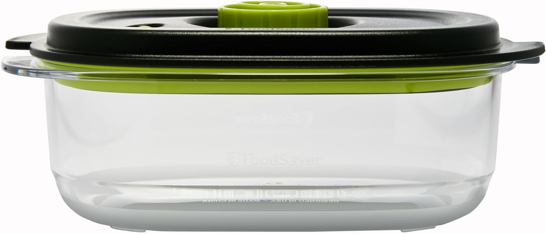 Foodsaver FFC026X Preserve & Marinate Vacuum Containers | 700 Ml, 1.2 L & 1.8 L | Airtight Bpa-Free Food Containers | Leak-Proof | Dishwasher-Safe | 3 Count, Transparent/Black image number 6