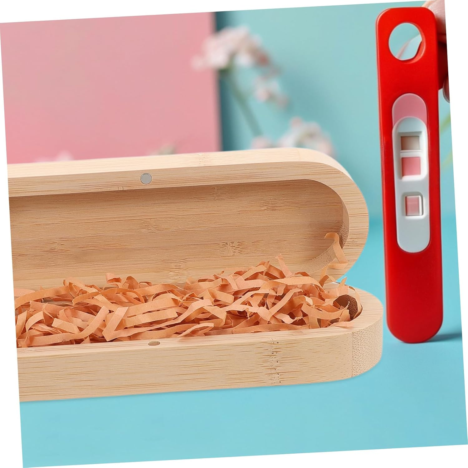 Pregnancy Announcement Box Reveal Souvenir Digital Pregnancy Test Holder image number 3