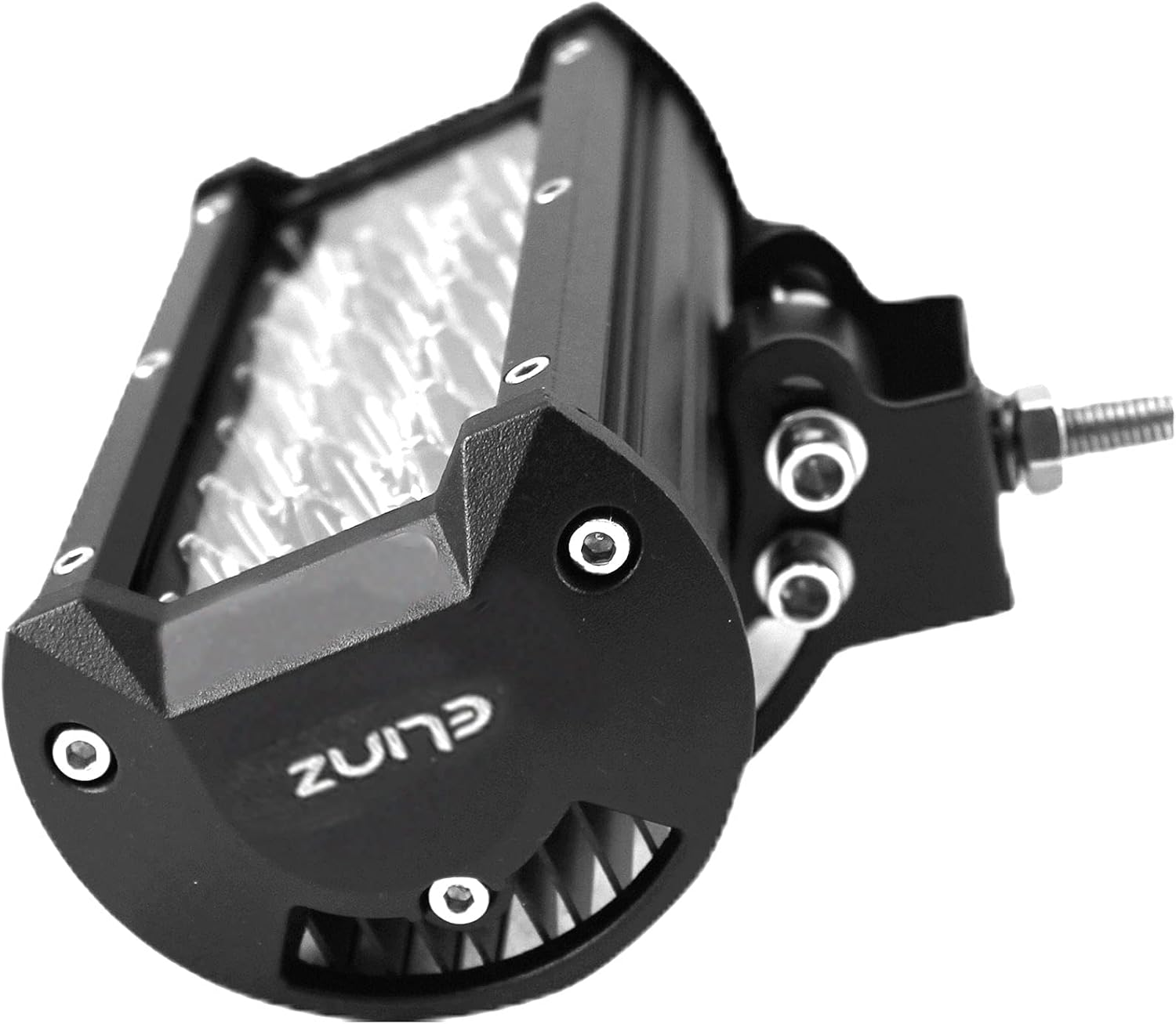 Elinz 2X 7" LED Work Driving Light Bar Spot Offroad 3 Rows 12V 24V 4WD Truck IP67 Waterproof 50000Hrs Life 20000LM PC Lens image number 1