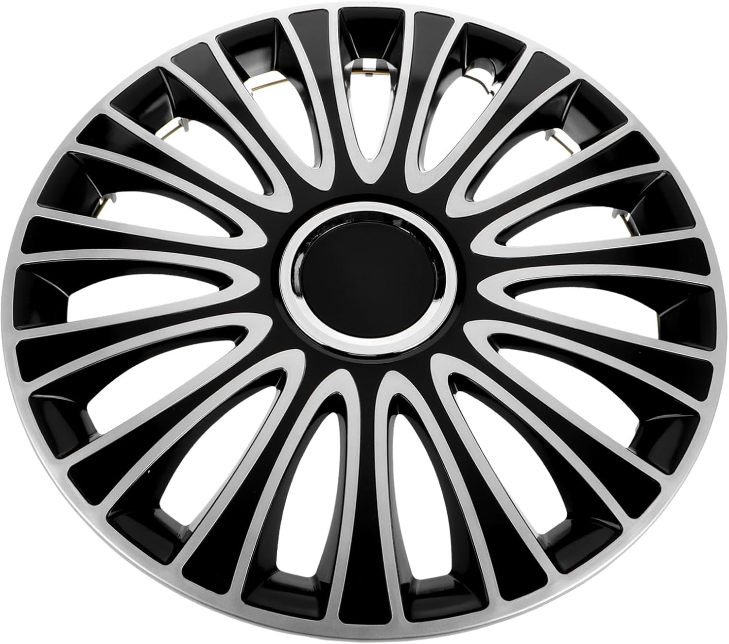 ULTECHNOVO Car Wheel Rim Cover Decorative Easy Install Protects Wheel from Scratches and Dust image number 3