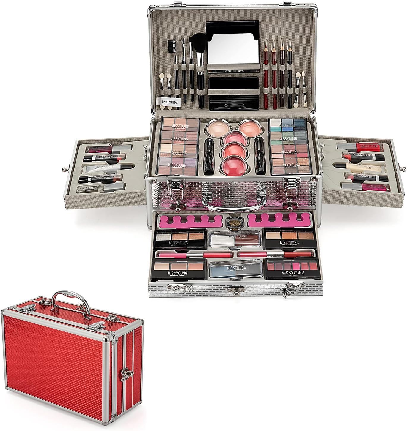 Professional Makeup Kit for Women, Makeup Kits for Teenagers 14-16, All in One Makeup Set, Kit De Maquillaje Para Mujer(27 PCS)