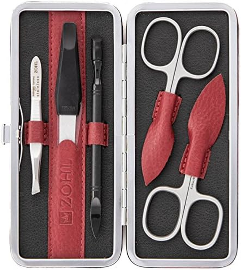 ZOHL Manicure Scissors Leather Set 5 Pcs Made in Germany image number 2