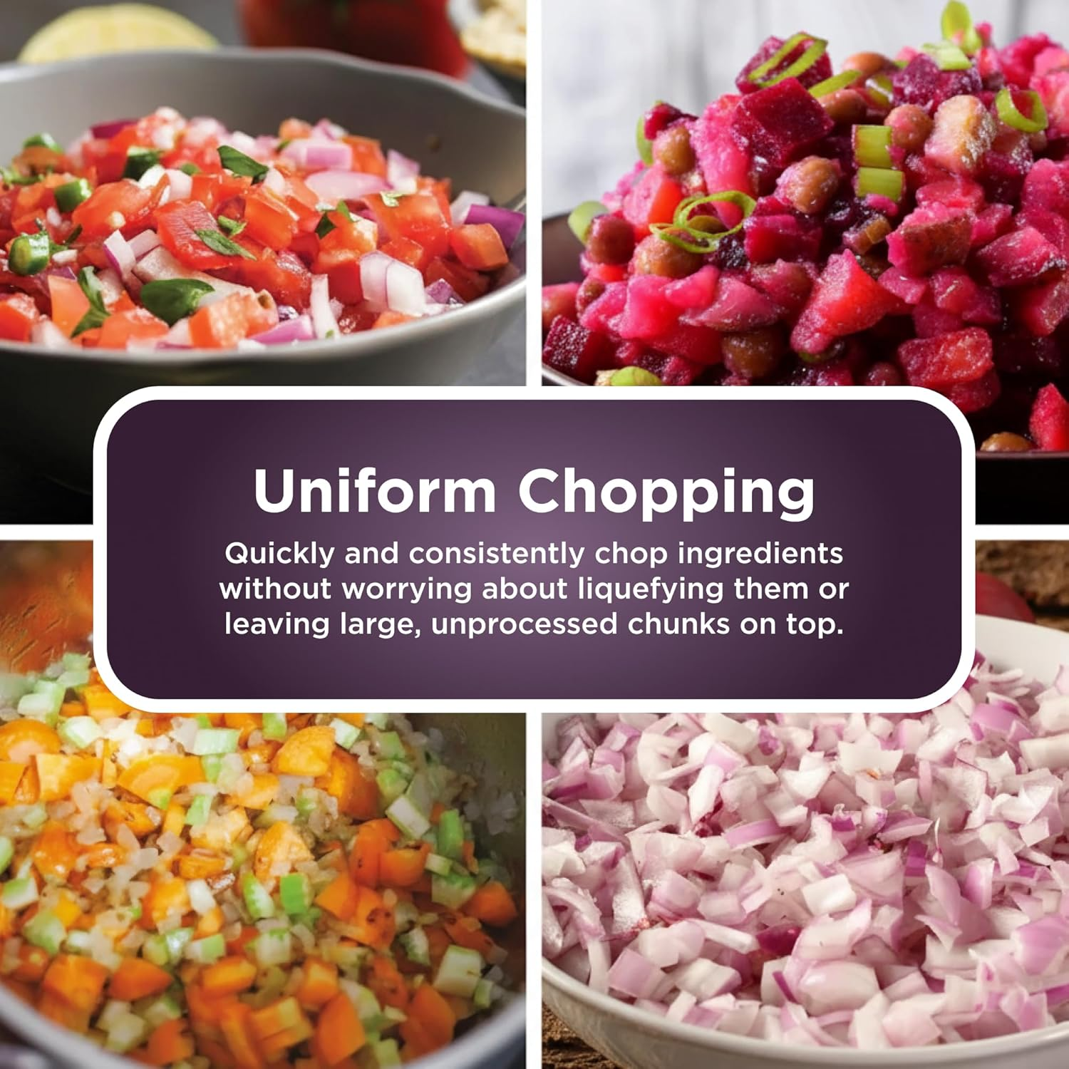 Ninja Professional Food Processor, 2.1L Capacity, 4 Auto-Iq Preset Programs, Auto-Iq Technology, Easy & Versatile Food Prep, BN650, Grey image number 2