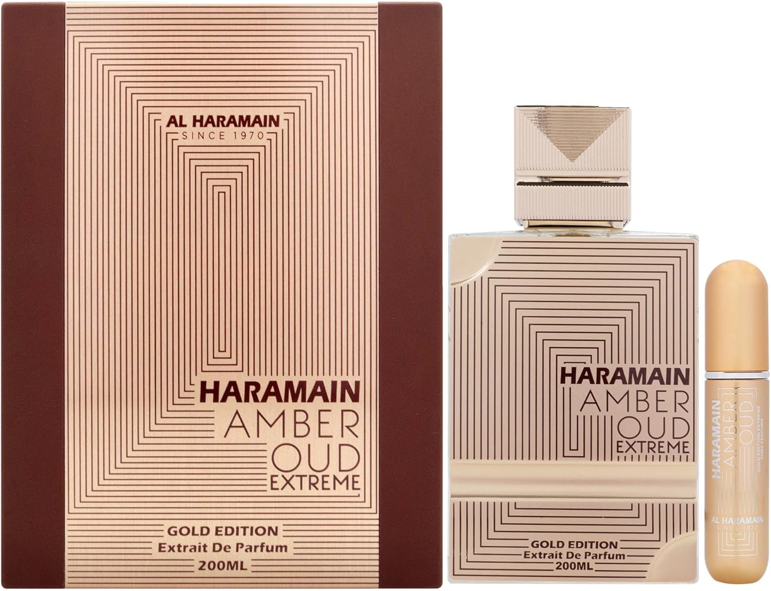 Amber Oud - Gold Edition Extreme by Al Haramain for Women - 6.7 Oz EDP Spray