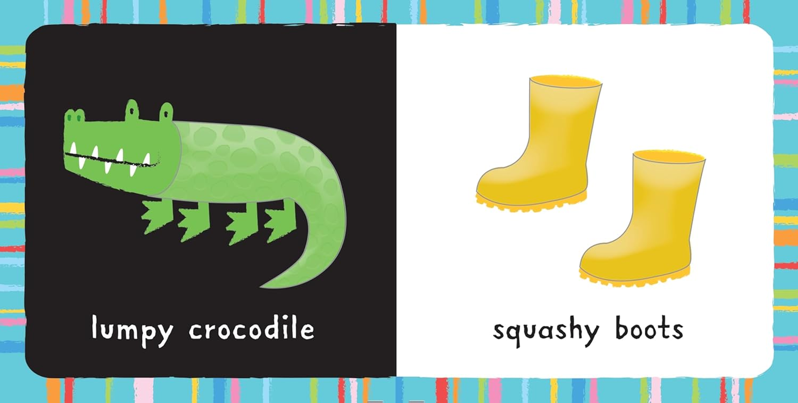 Baby'S Very First Touchy Feely Book