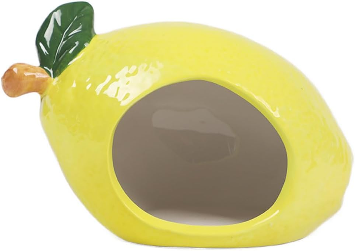 AIMALL Ceramic Hamster Nest Shelter House, Four Seasons Universal, Luxury Villa Design, Hamster Cage Decoration