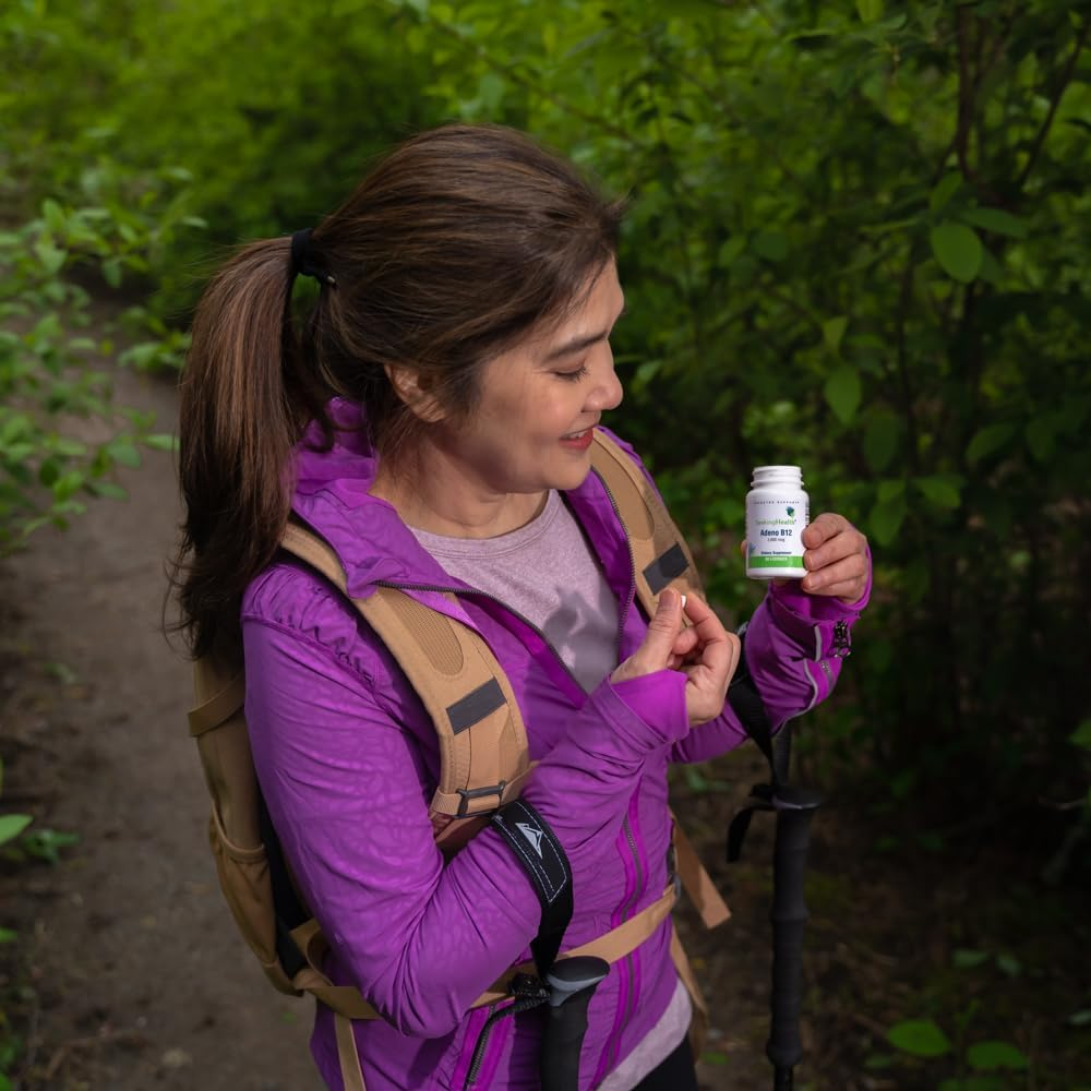 Seeking Health | Adeno B12 Supplement | 3,000 Mcg Adenosylcobalamin | 60 Vitamin B12 Lozenges | Free of Common Allergens and Magnesium Stearate image number 3