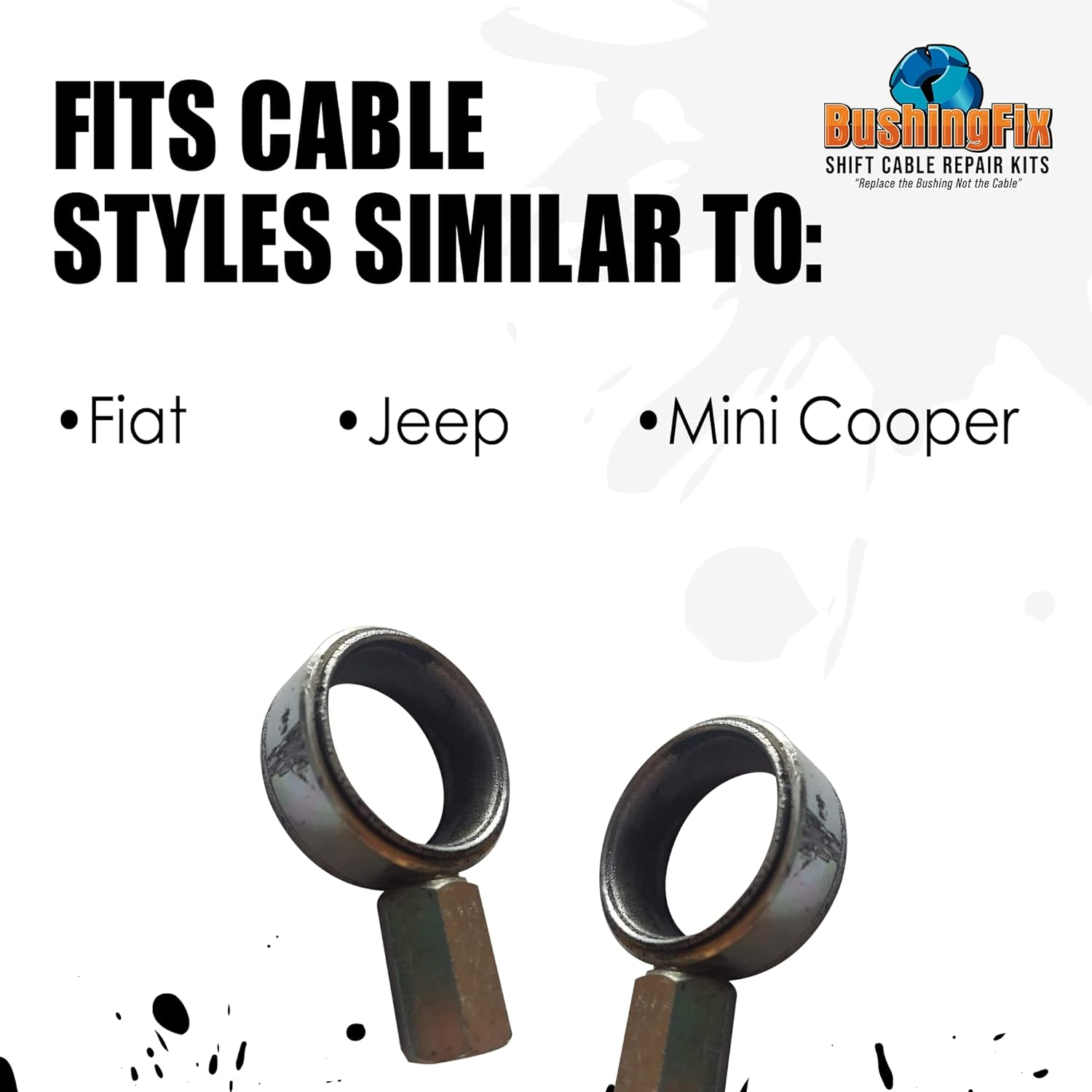 Bushing Fix Fm1Kit - Transmission Shift Cable Bushing Repair Kit image number 1