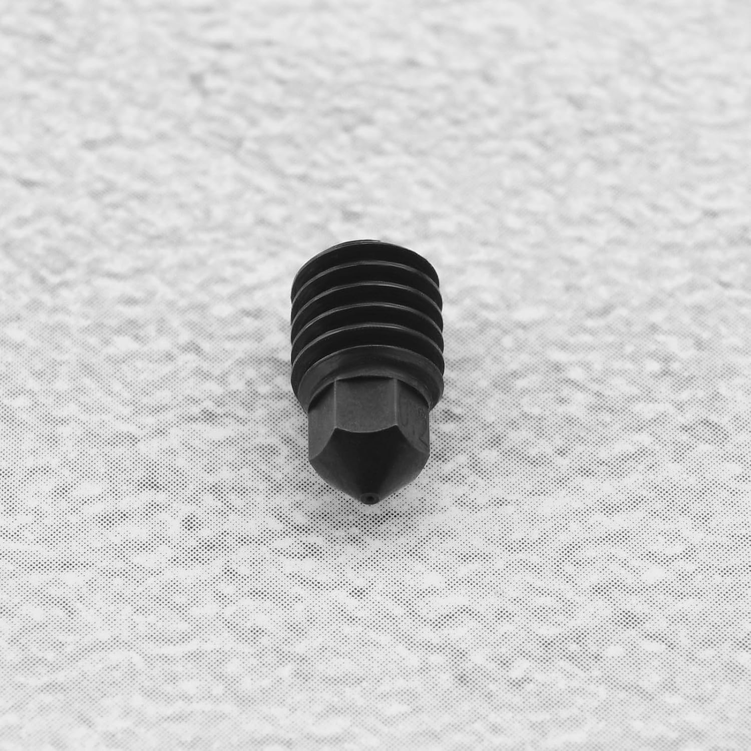 Emagtech 0.2Mm Hardened Steel Nozzles Compatible with Bambu Lab X1 and P1P 3D Printers for High-Temperature Upgrade Hotends up to 500 Degrees Celsius image number 5