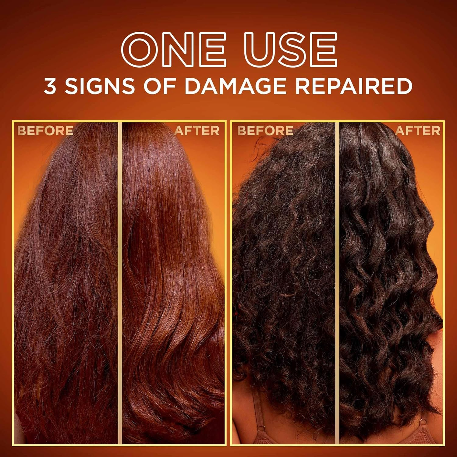 Garnier Hair Care Whole Blends Honey Treasures Repairing Shampoo 12.5 Fluid Ounce image number 2