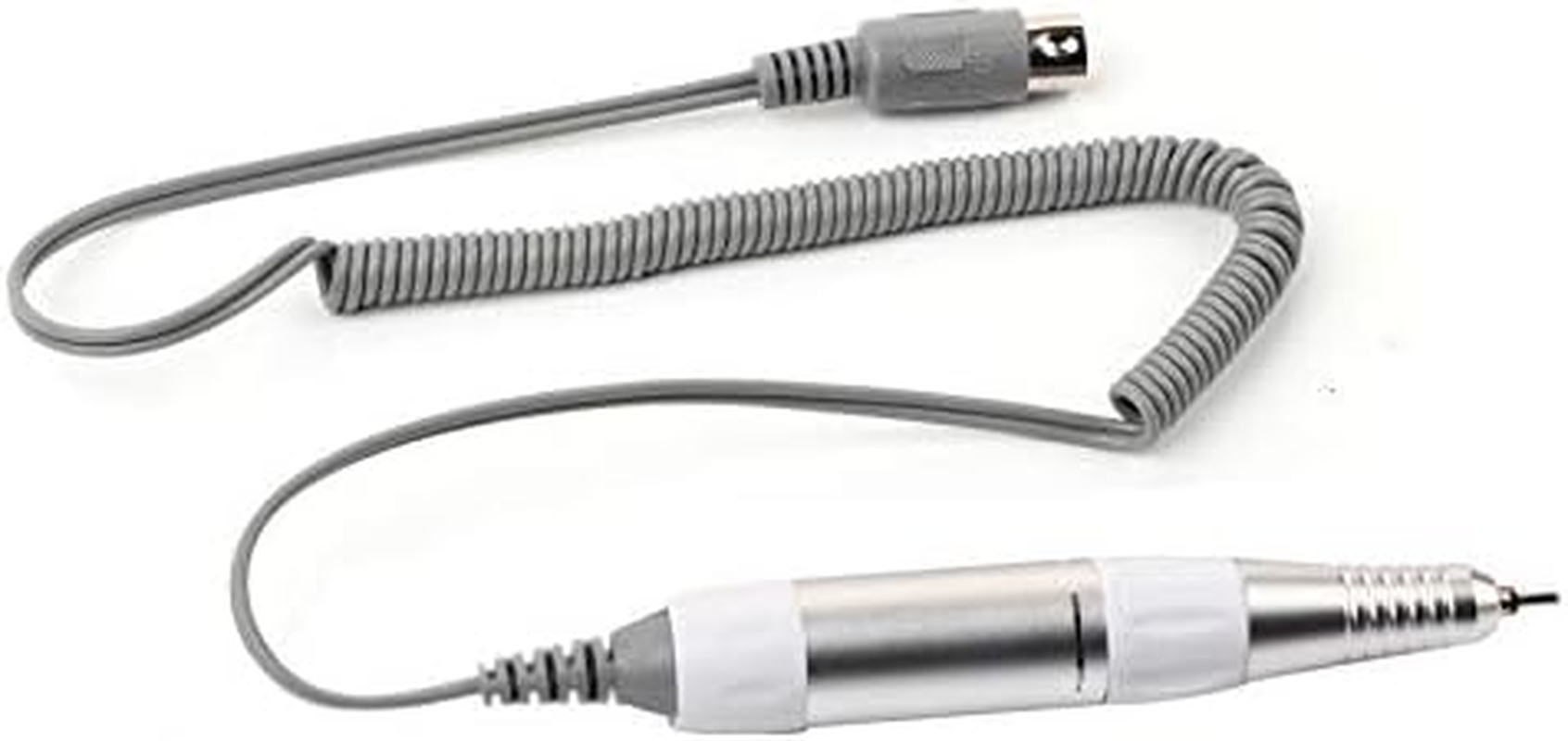 Saluaqui 1Pc Electric Nail Drill Machine, Professional Electric Manicure Pedicure Drill, Replacement Pen Nail Grinder Handpiece, Portable Electric Nail File Efile Set for Acrylic Gel Nails image number 6