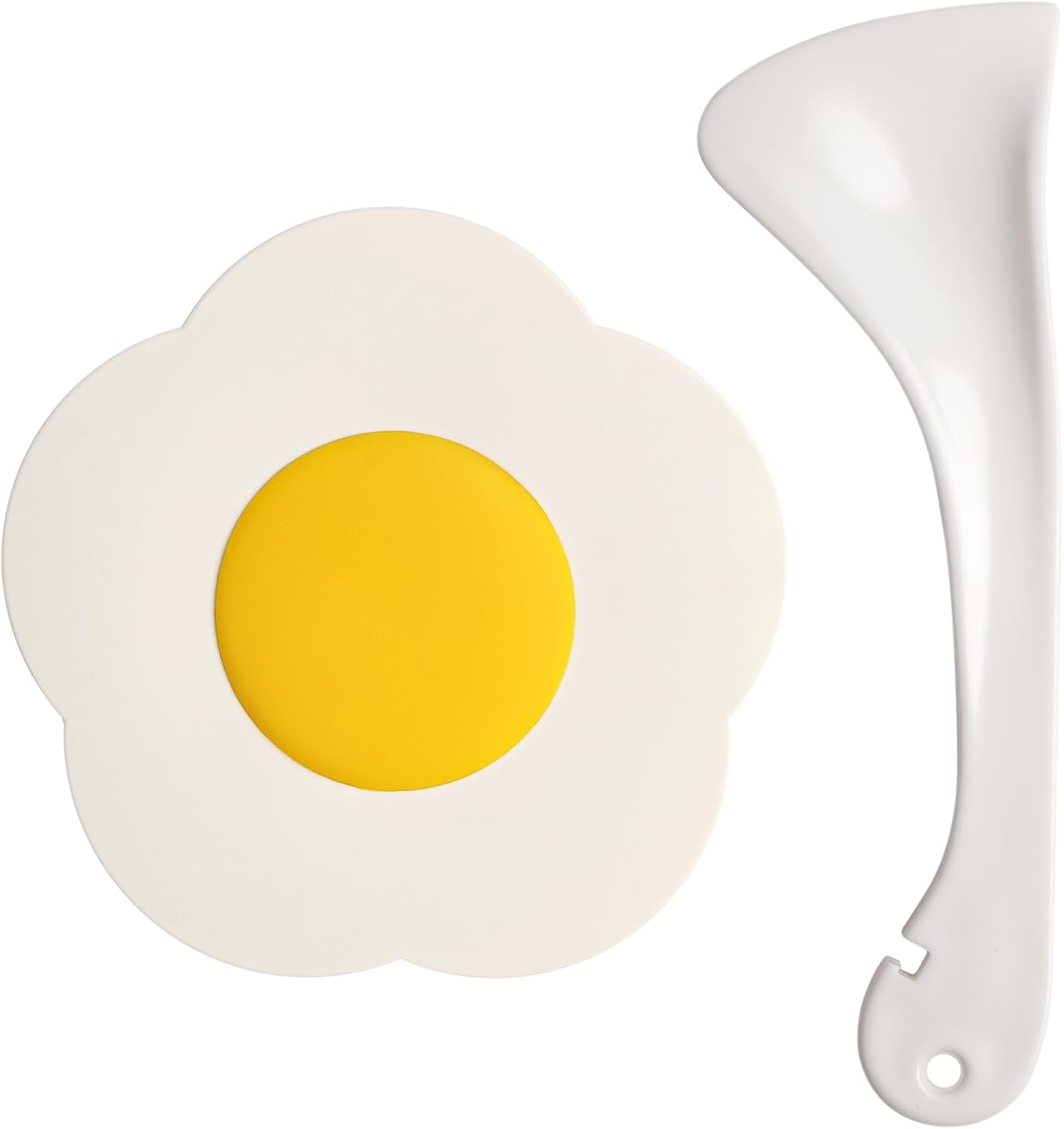 Pet Food Can Lids, Universal Size Can Covers for Dog and Cat Cans, Silicone Cat Food Top with Sunflower Shape One Fit 3 Standard, Multifunctional Pet Can Opener Can Spoons (2 Pieces) image number 4