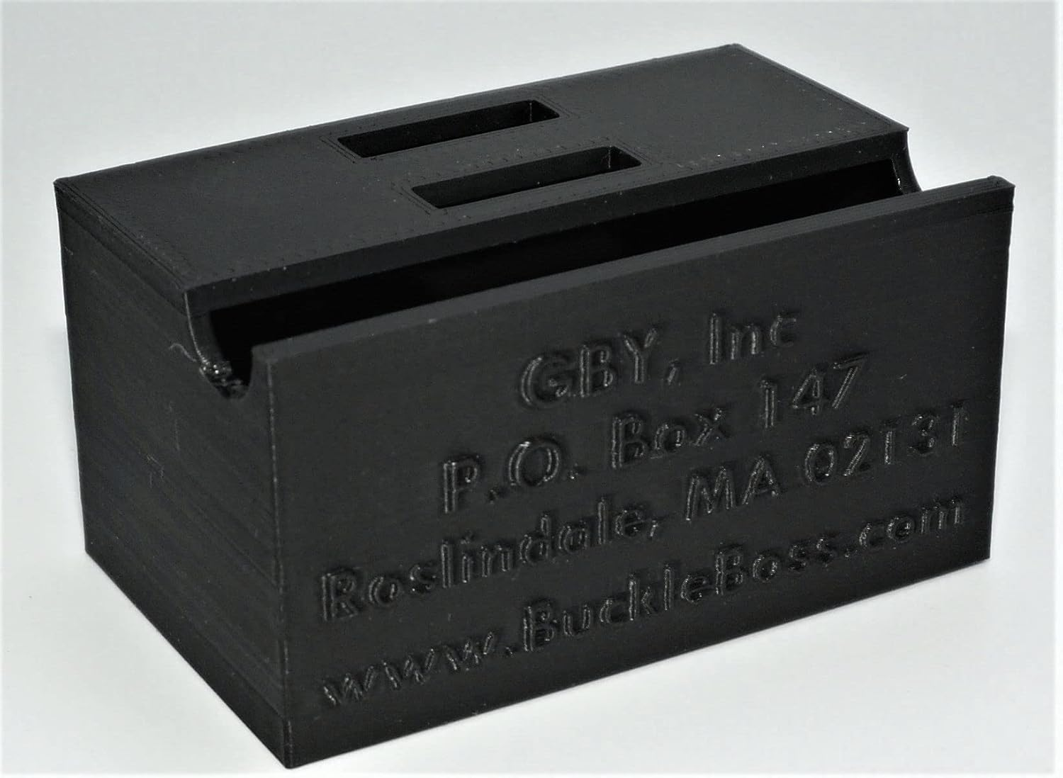 Buckle Boss Seat Belt Guard Version 2 (Black) - Blue image number 7