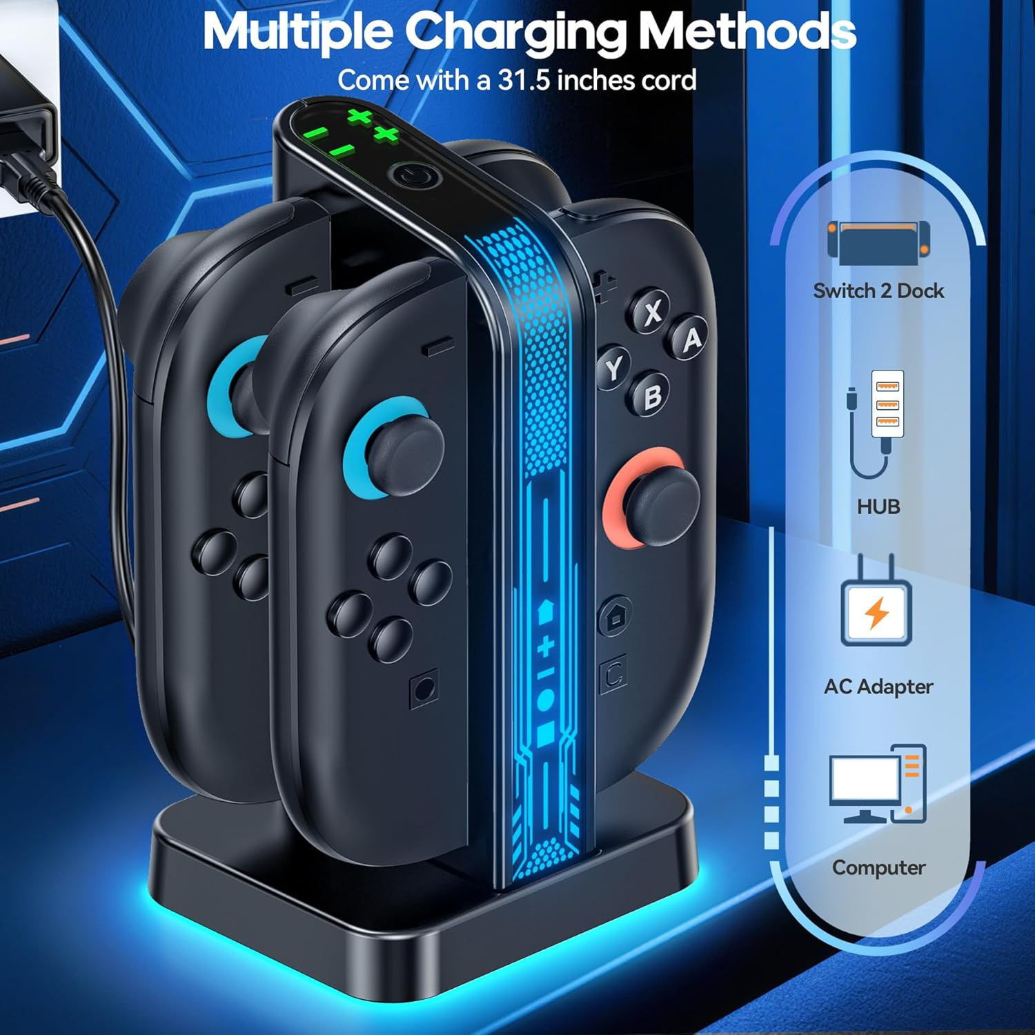 Switch Controller Charging Dock