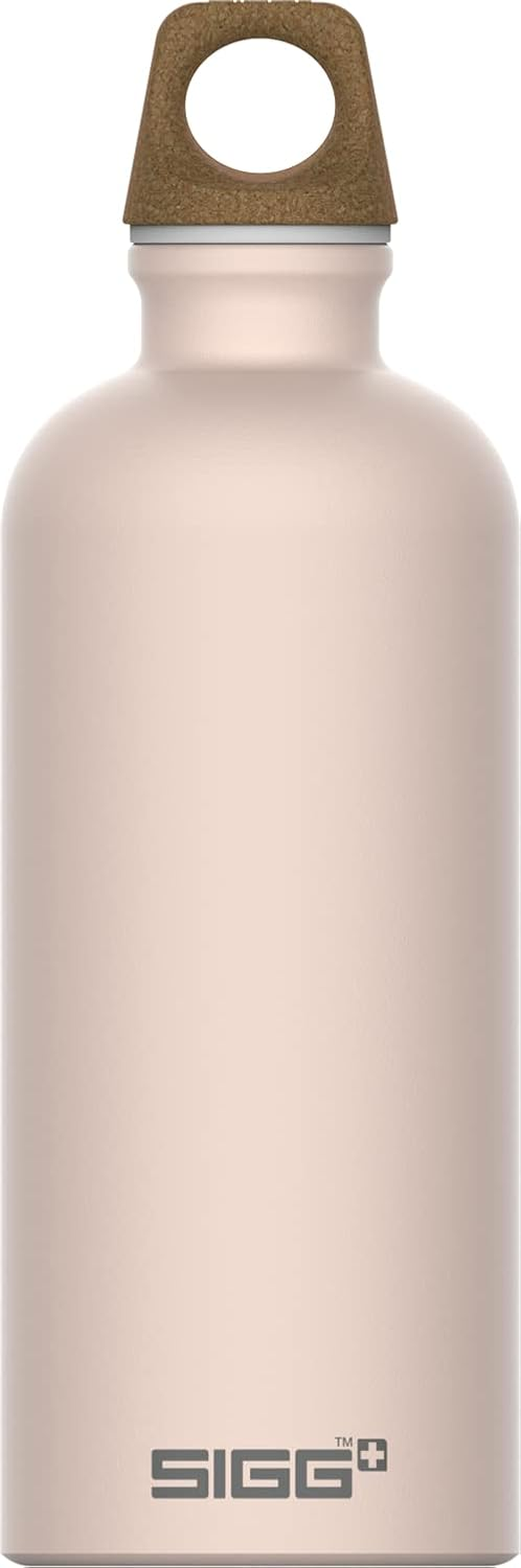 SIGG - Aluminium Water Bottle - Traveller Myplanet Lighter - Climate Neutral Certified - Suitable for Carbonated Beverages - Leakproof - Lightweight - BPA Free - Lighter - 0.6 L
