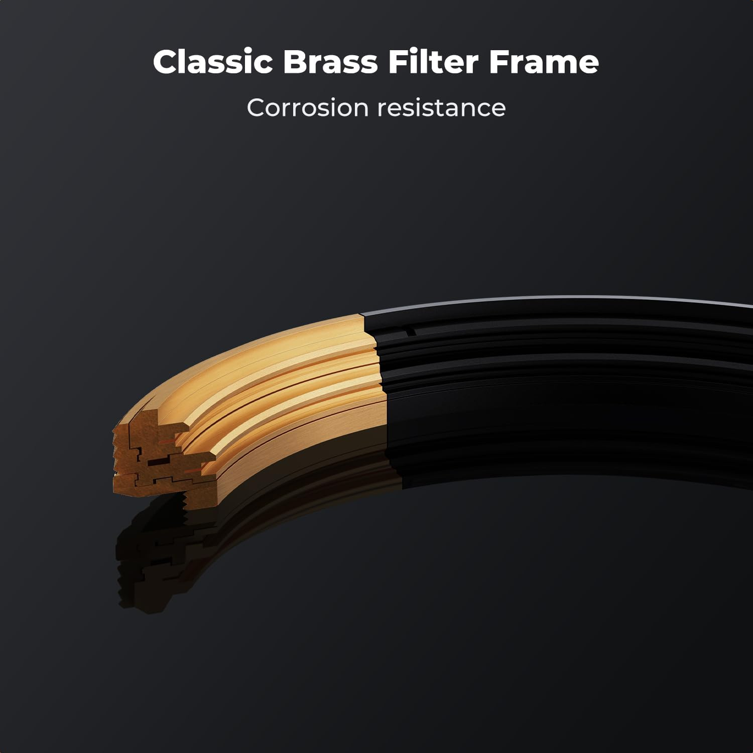 K&F CONCEPT 72Mm Variable ND2-32 ND Lens Filter & Circular Polarizing Filter 2-In-1 for Camera Lens, Waterproof Scratch Resistant 36 Multi-Coated Lens Filter (Nano-X PRO Series) image number 2