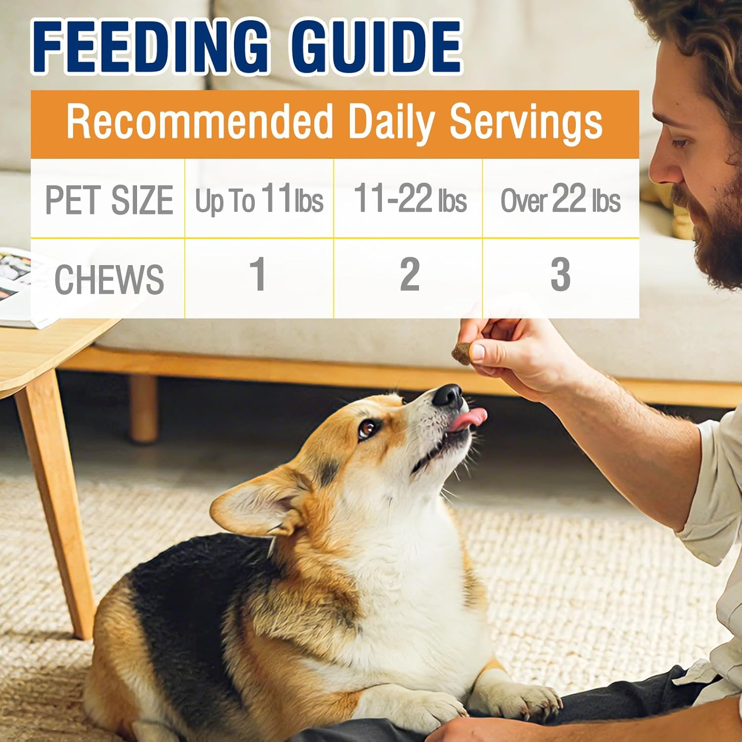 Cat Skin and Coat Healthy Chews, Crunchy Treats with Vitamin E, Omega 3, Moisturizes Skin & Promotes Shiny Hair, Reduces Shedding for Cats, Cat Supplements - Chicken 300G image number 2