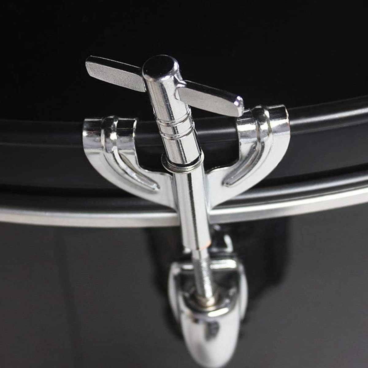 Drum Keys,Tuoyi 3 Packs Universal Drum Key Tuner,Chrome-Plated Steel Drum Tuning Key with Continuous Standard Motion Speed Key image number 5