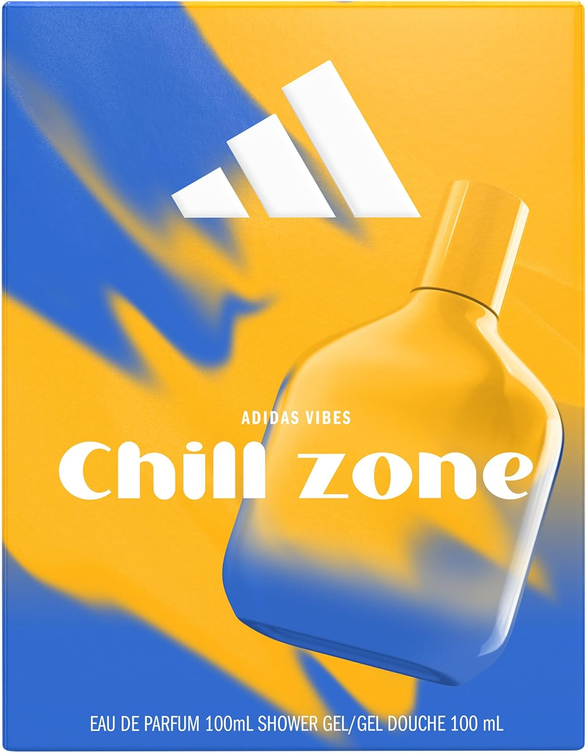 Adidas Vibes Giftset Including Chill Zone Eau De Parfum (100Ml) and Shower Gel (100Ml) image number 1