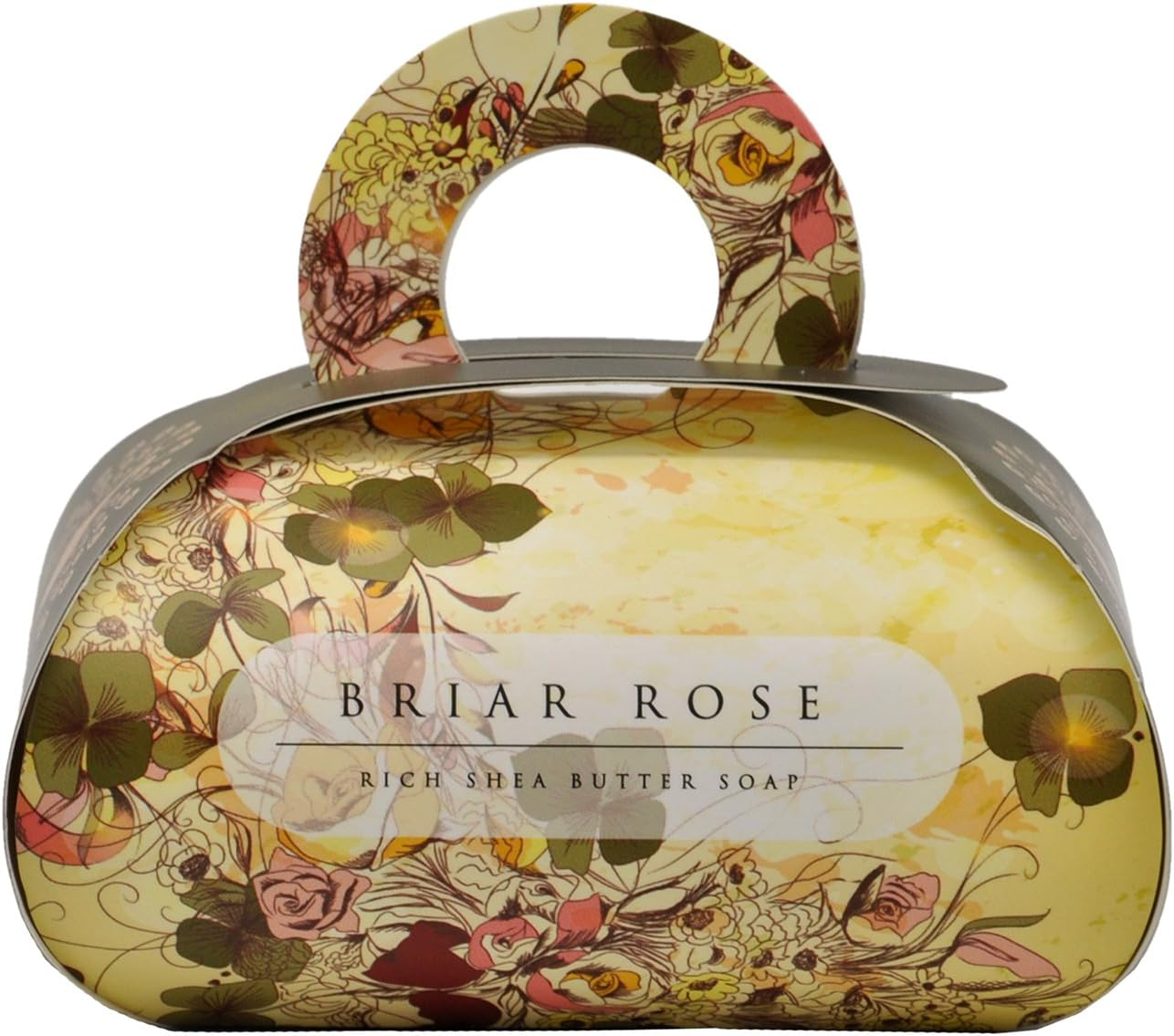 English Soap Company Summer Rose Gift Soap 260 G image number 2