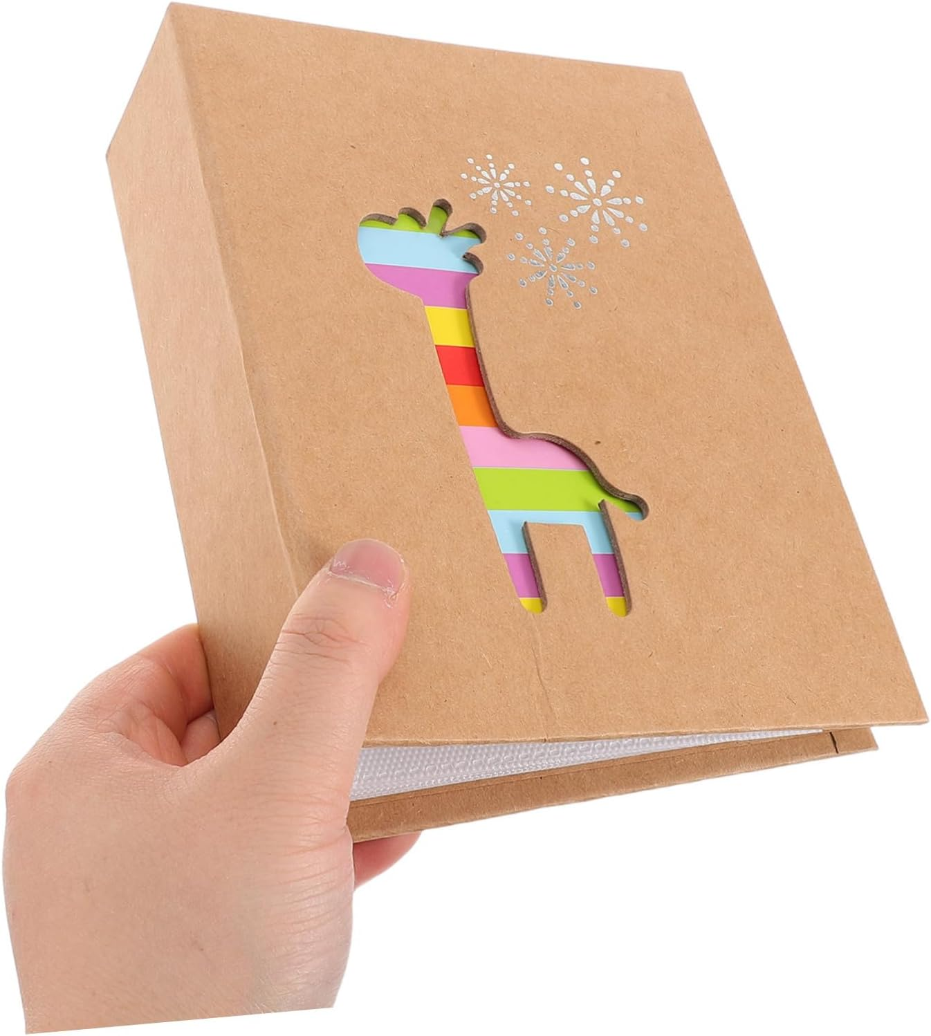 GLSTOY Boy Girl'S Growth Album Photos Capacity Memory Book Picture Album for Birthday Parties Boys and Girls Photo Book Scrapbook Supplies