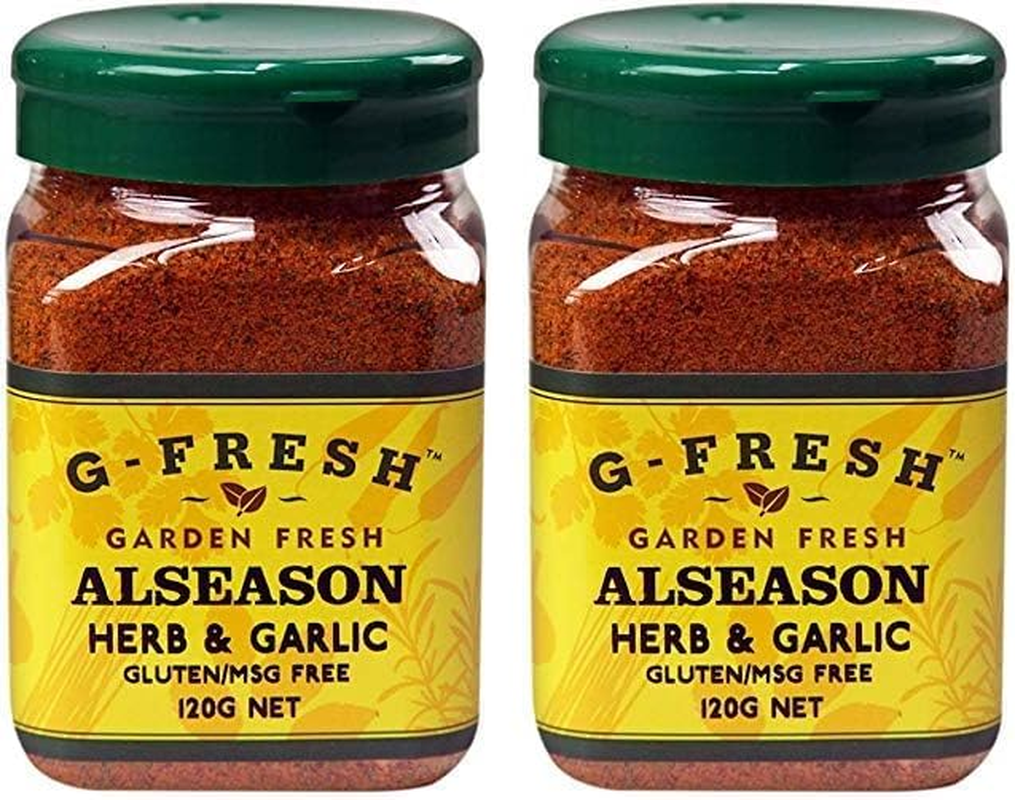 G-Fresh Alseason (Herb and Garlic), 120 G image number 1
