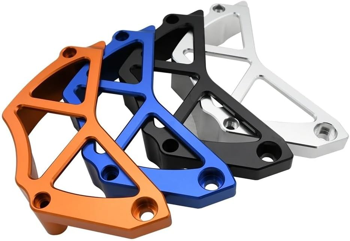 Fit for 790 890 Adventure S R 790 Duke 890 Duke 2019-2023 Motorcycle Front Sprocket Chain Cover Guard Sensor Protective Accessories(Blue Set) image number 4