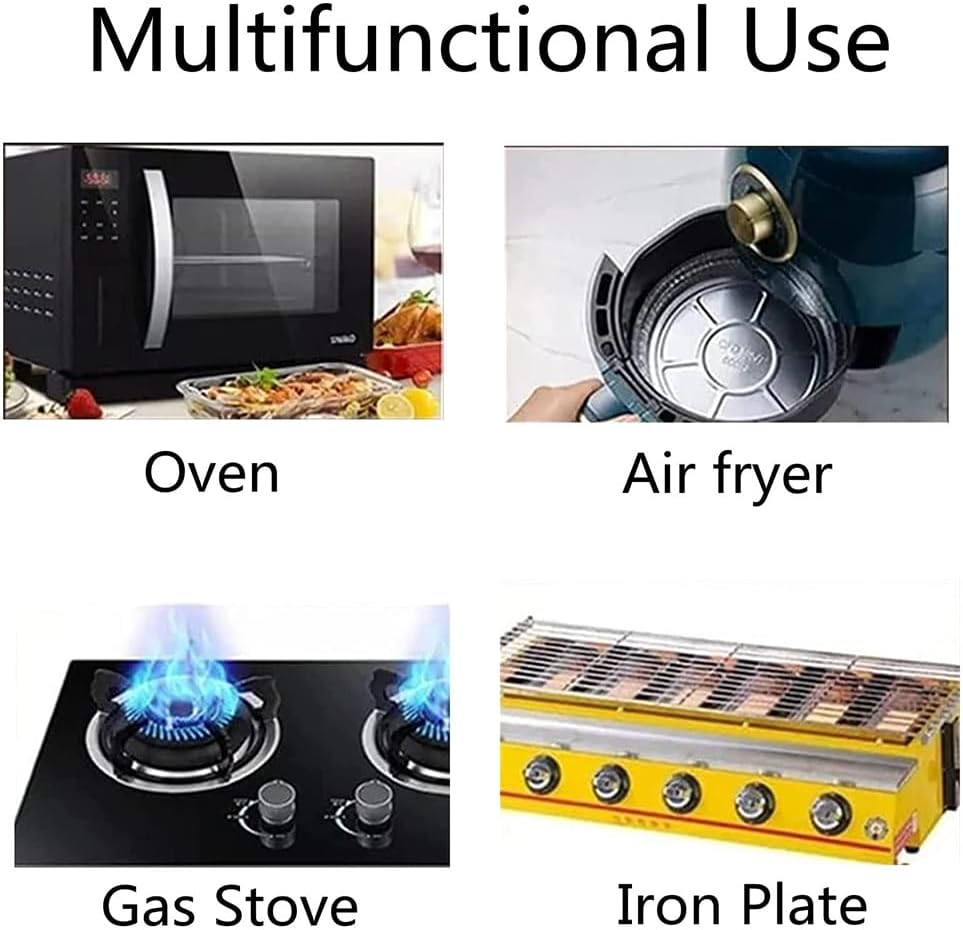 TOMVAES 50 Pcs Rectangular Aluminum Foil Box, Baking Foil Roasting Tray, Loaf Baking Pans for Baking Banana Bread, Cakes, Pies 14.9 X 6.5 X 3 CM image number 1