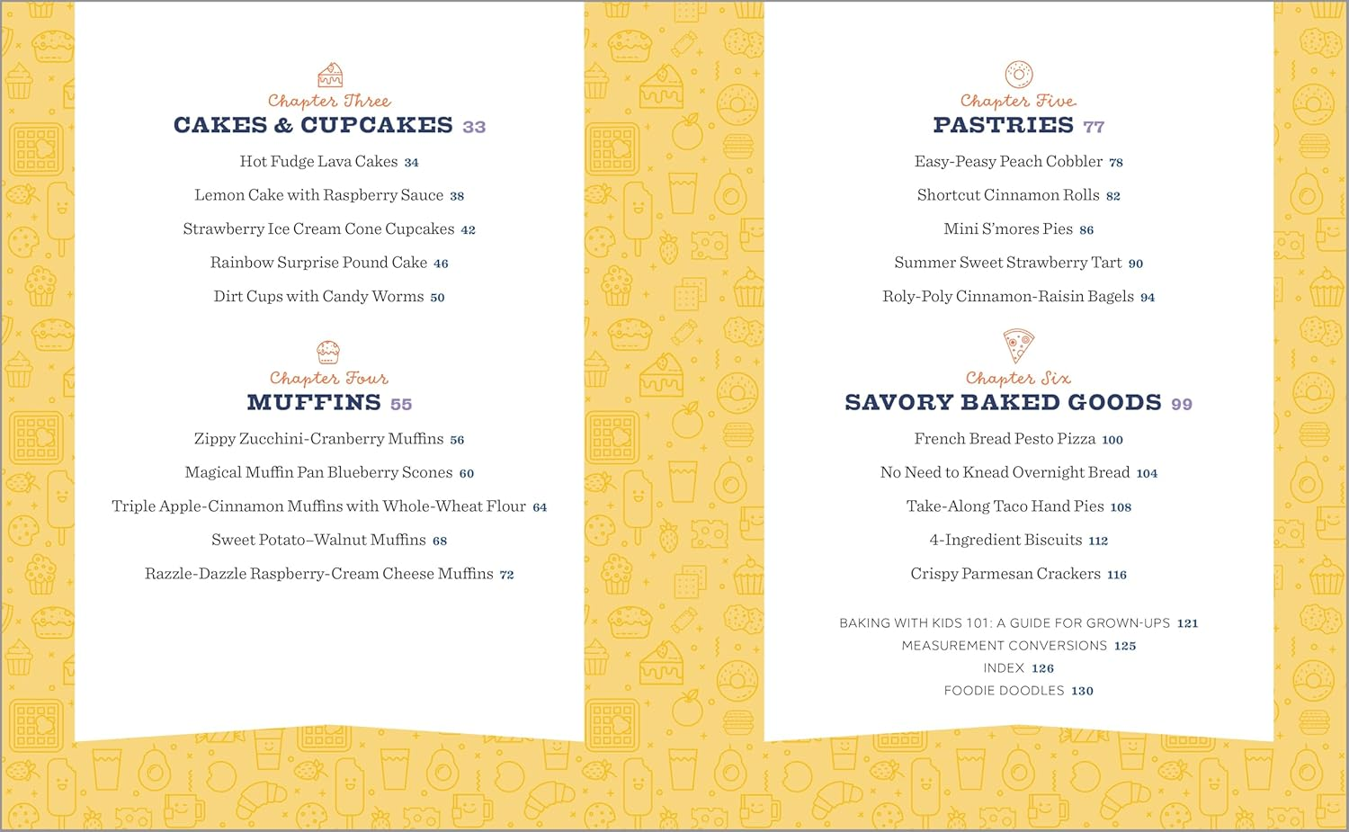 Kid Chef Junior Bakes: My First Kids Baking Cookbook image number 6