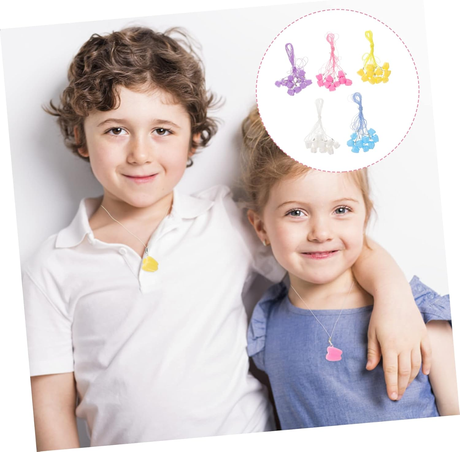 Baby Tooth Keepsake Box and Organizer for Kids, 50Pcs Random Color Tooth Holder Storage Case, Suitable for Baby Memory Preservation and Growth Record image number 6