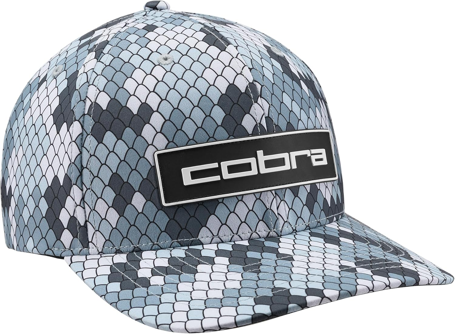 COBRA Men'S Tour Tech Cap - Deep Navy/White image number 5