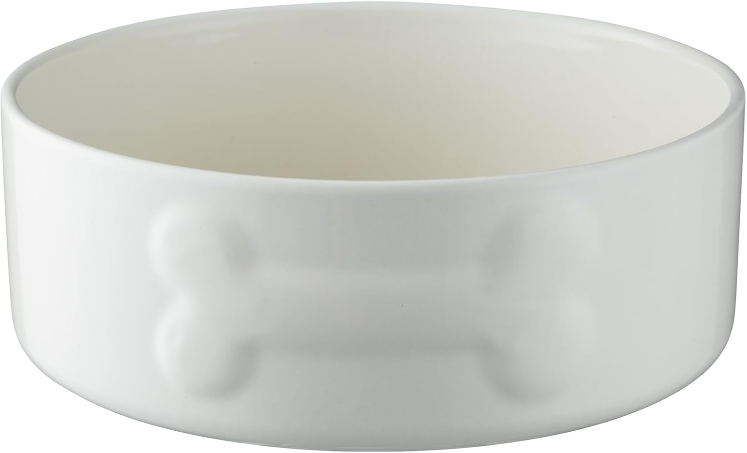 Mason Cash Ceramic Bowl for Dogs and Cats, 20 Cm, Cream image number 5