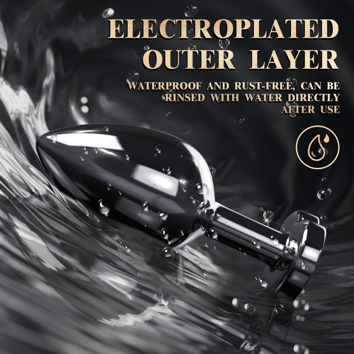 Portable Jewel Plug Adult Butt Toy Relaxing Anales Tool for Women Men Sunglasses image number 6