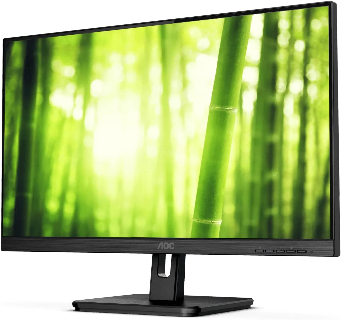 AOC 24 Inch Full HD 75Hz IPS Monitor with Speakers Black,24E2Qa image number 5