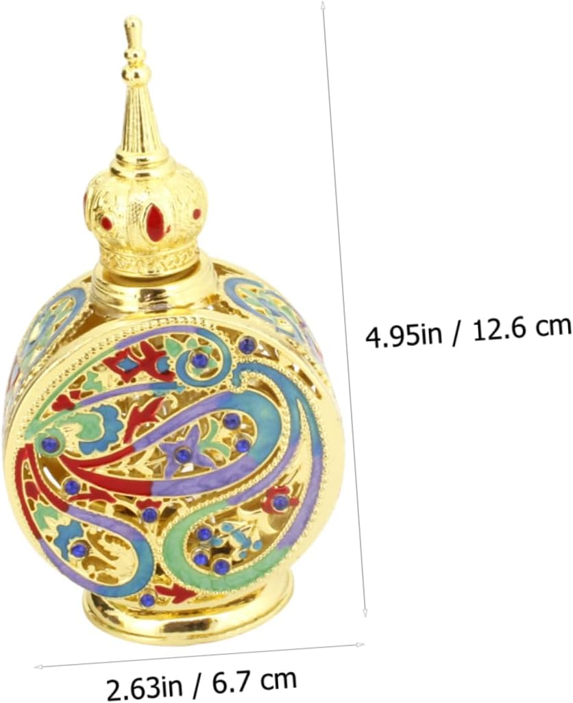 STOBAZA Essential Oil Bottle Aromatherapy Perfume Bottle Subpackaging for Fragrance Decorative Storage for Living image number 5