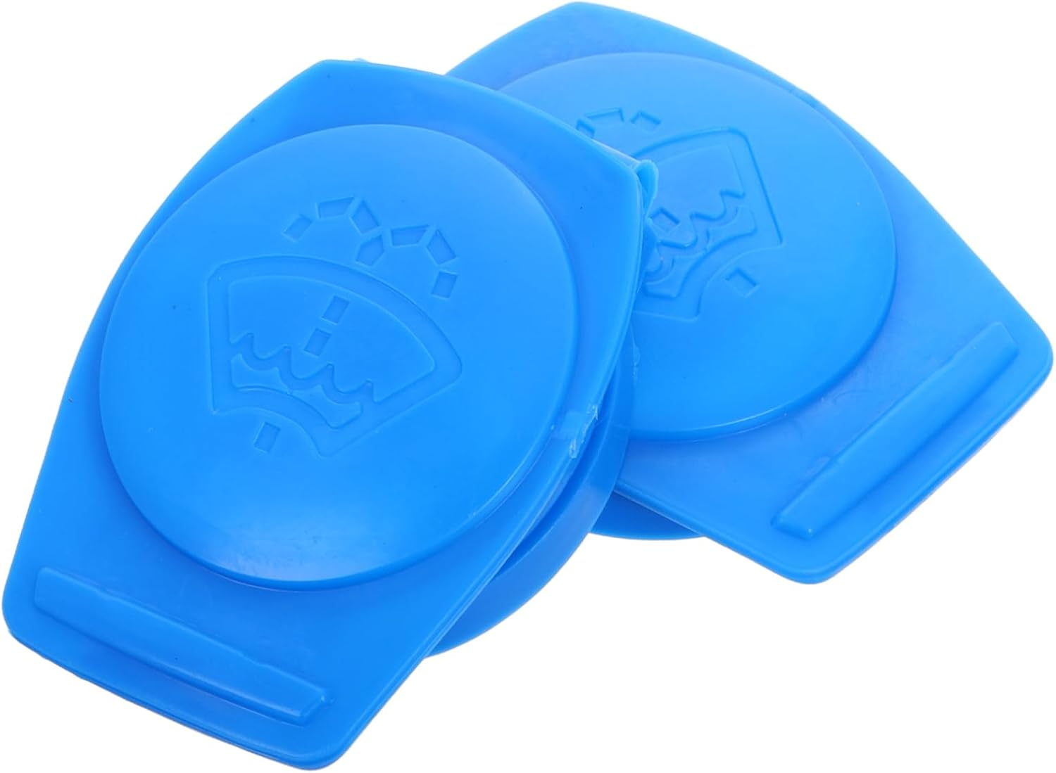 PRETYZOOM 2Pcs Car Windshield Washer Fluid Tank Caps Compatible with Audi Reservoir Bottle Cover Easy Refill Detachable Cleaning Cover Replacement for Window Washer Fluid image number 3