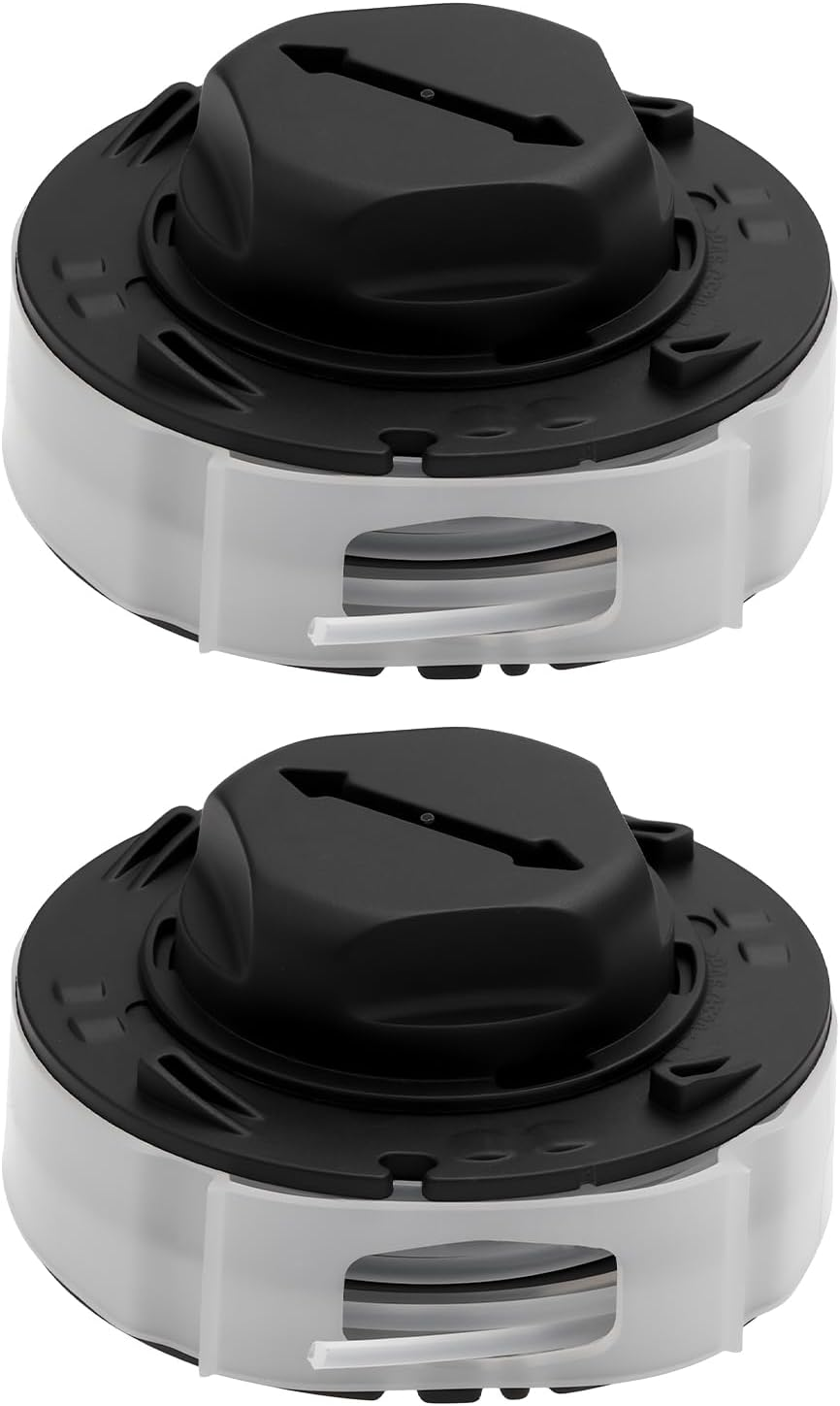 Create Idea 2X Trimmer Spool Replacement Compatible with STIHL FSA 56 FSE 52 Line Rewind Head 4008 710 4301