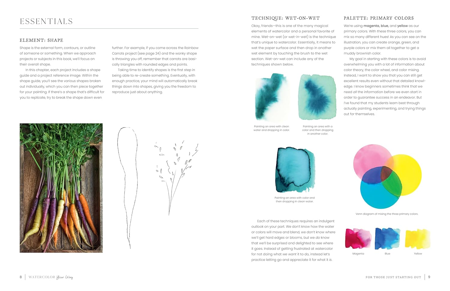 Watercolor Your Way: Techniques, Palettes and Projects to Fit Your Skill Level and Creative Goals image number 1