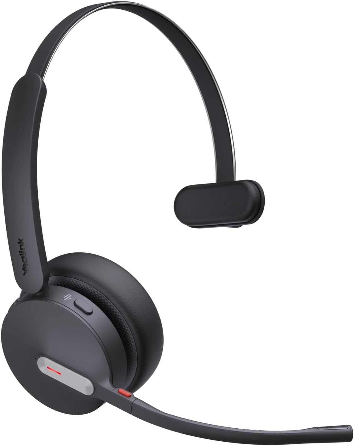 Yealink BH70 Bluetooth Wireless Mono Headset UC, 3 Mic Noise Cancellation Talk Time up to 35H BT51 C Dongle with Type a Adaper Comfort Wearing image number 1