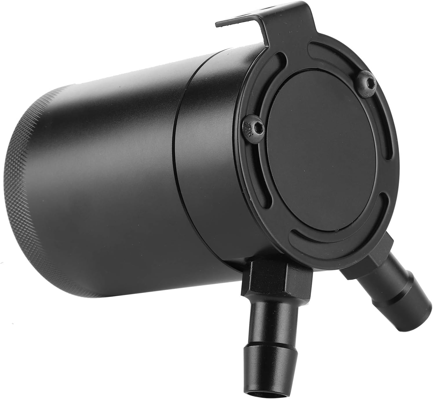 800Ml Universal Aluminum Alloy 2-Port Oil Catch Can with Baffle for High-Performance Engine and Easy Installation image number 5