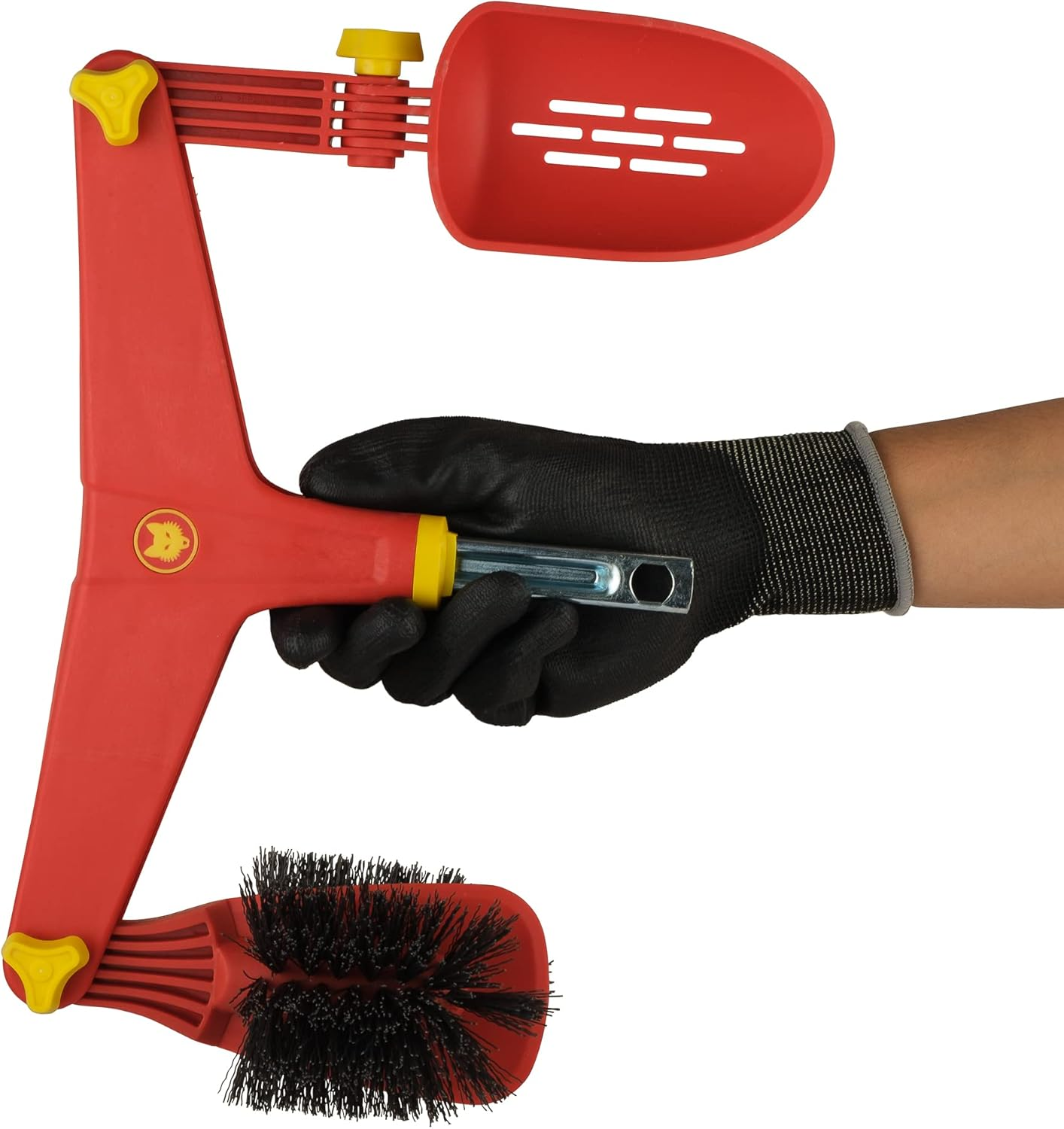 WOLF Garten Gutter Cleaner GC-M, 23.5 X 35.5 X 10 Cm, Red image number 1
