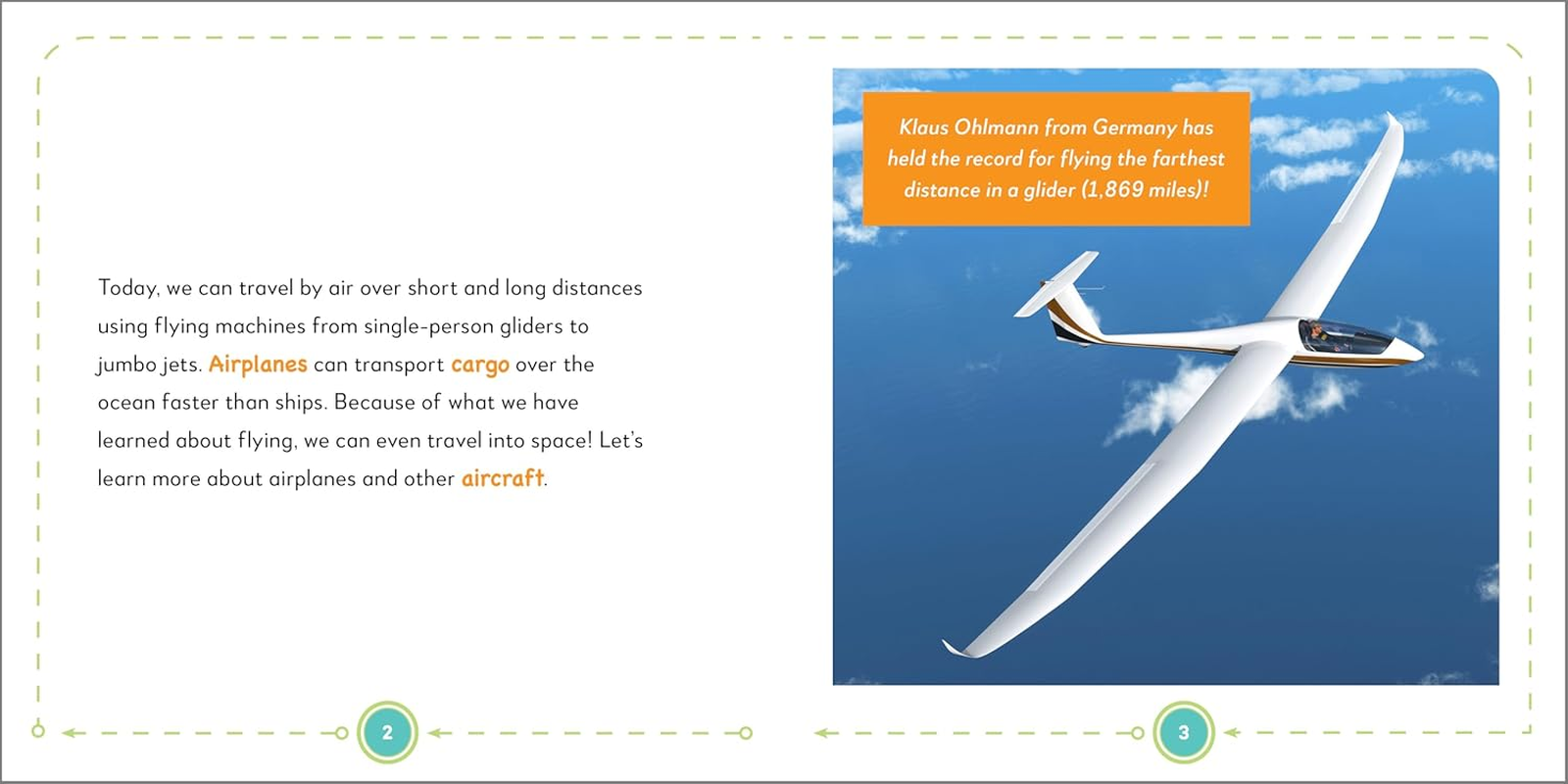 My First Book of Airplanes: All about Flying Machines for Kids image number 2
