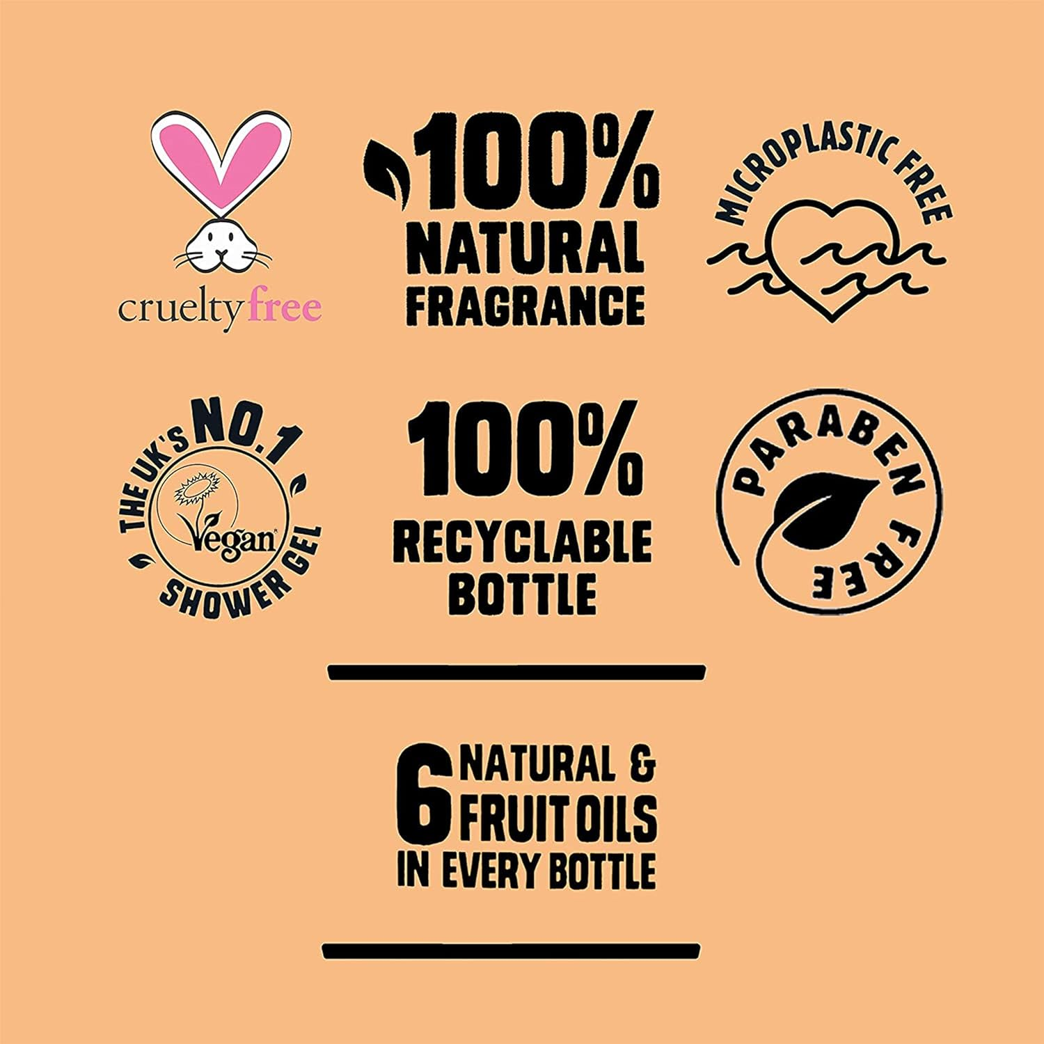 Original Source Mango Shower Gel, 500 Ml (Pack of 2) image number 1