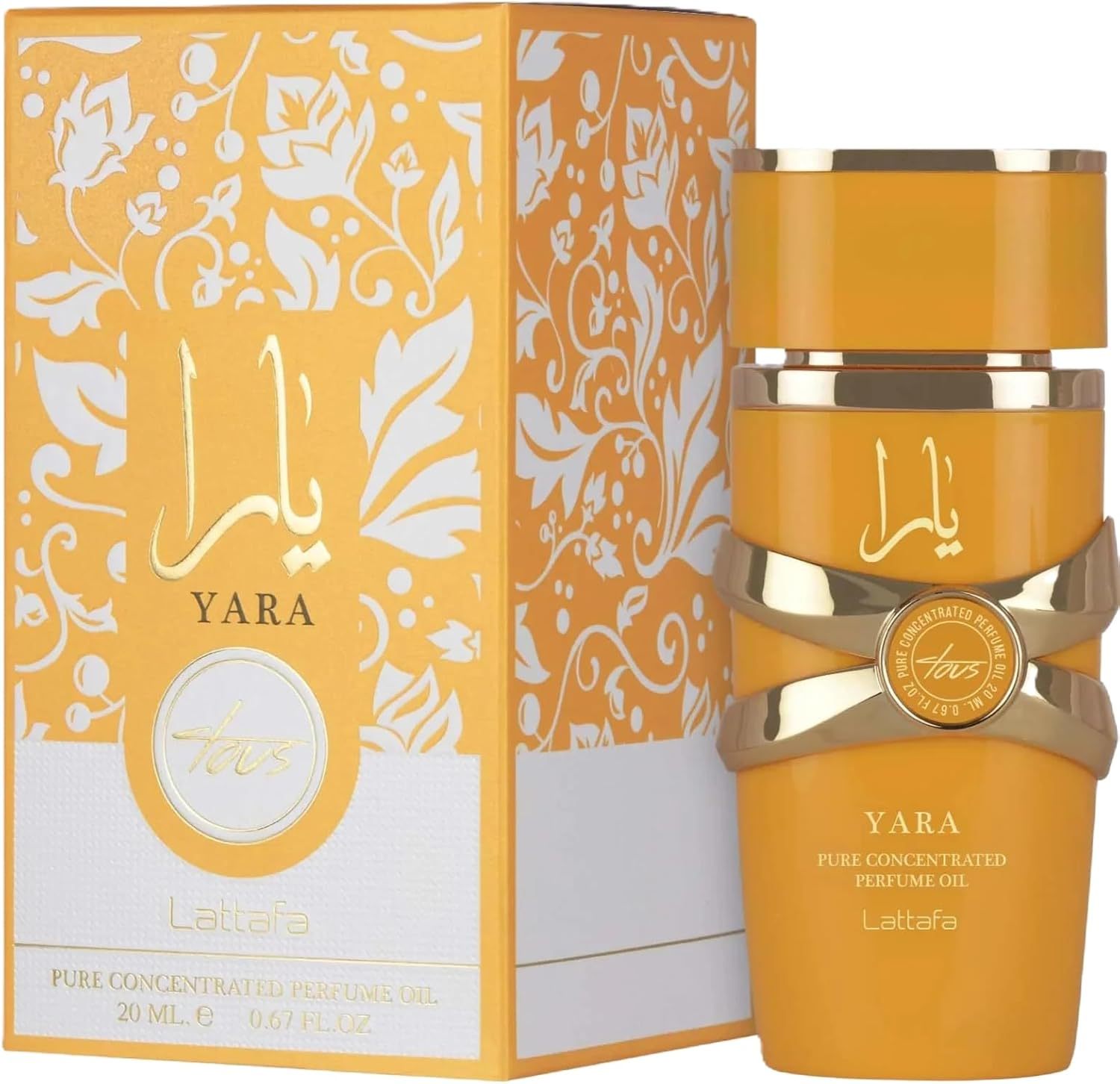 Lattafa Yara Tous Concentrated Oil 20 Ml image number 1